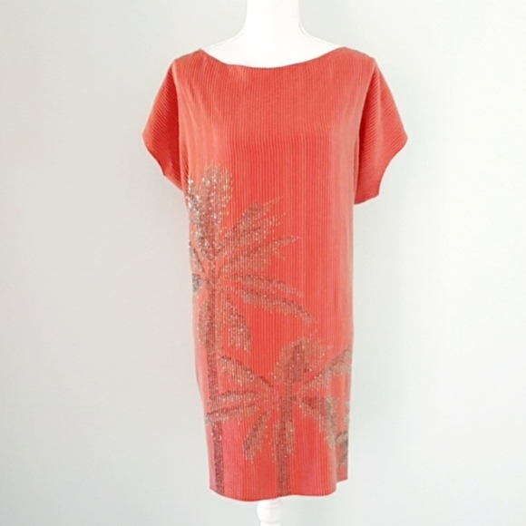 Diane Von Furstenberg Beaded Silk dress - Picture 2 of 13